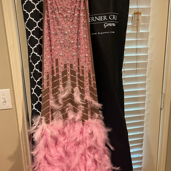 2 piece prom or special occasion dress - Picture 3 of 9